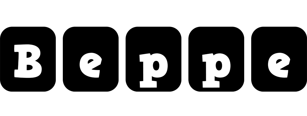 Beppe box logo