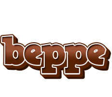 Beppe brownie logo