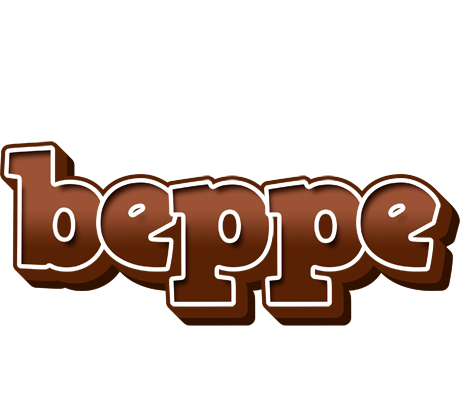Beppe brownie logo