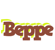 Beppe caffeebar logo