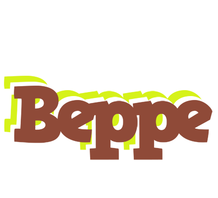 Beppe caffeebar logo
