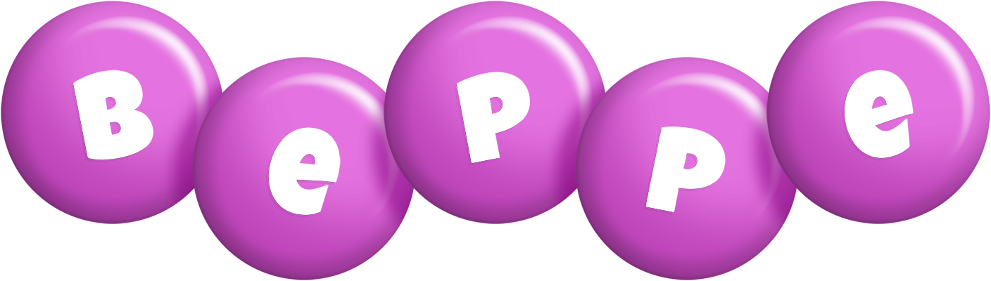 Beppe candy-purple logo