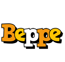 Beppe cartoon logo