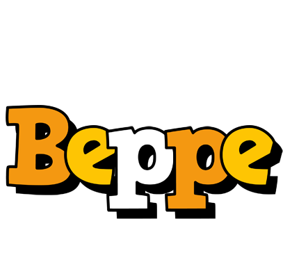 Beppe cartoon logo