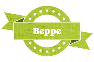 Beppe change logo