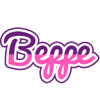 Beppe cheerful logo