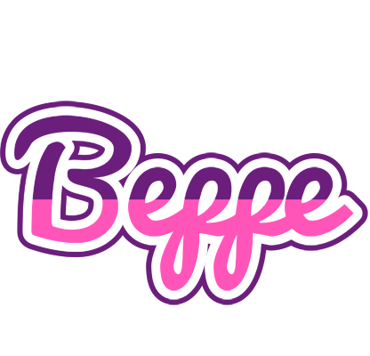 Beppe cheerful logo