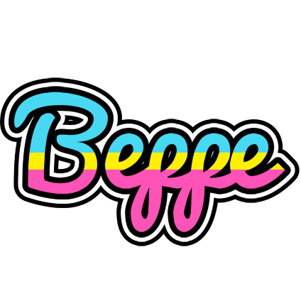 Beppe circus logo