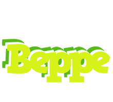 Beppe citrus logo