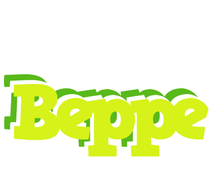 Beppe citrus logo