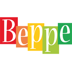 Beppe colors logo