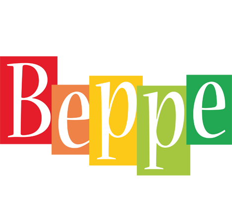 Beppe colors logo
