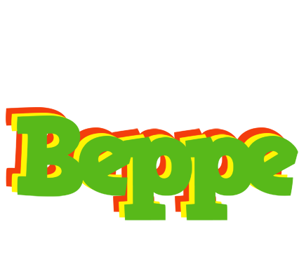 Beppe crocodile logo