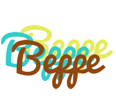 Beppe cupcake logo