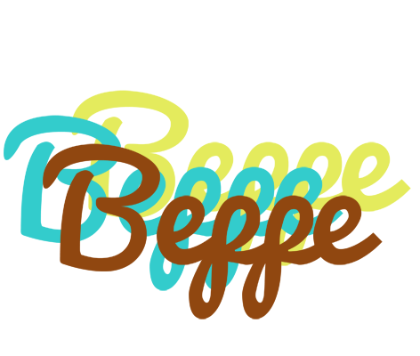 Beppe cupcake logo