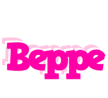 Beppe dancing logo