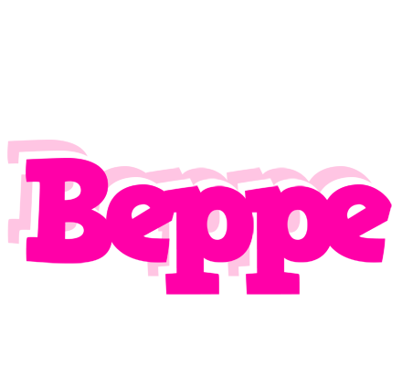 Beppe dancing logo