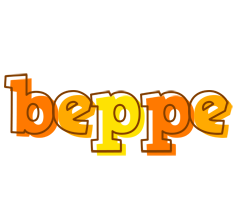 Beppe desert logo