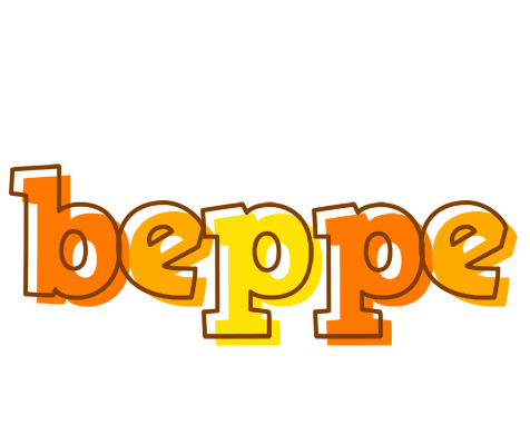 Beppe desert logo