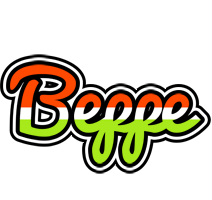 Beppe exotic logo