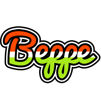 Beppe exotic logo