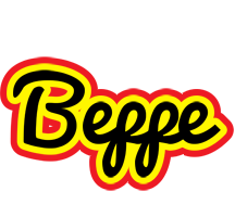 Beppe flaming logo