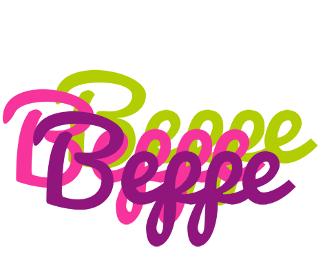 Beppe flowers logo