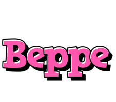 Beppe girlish logo