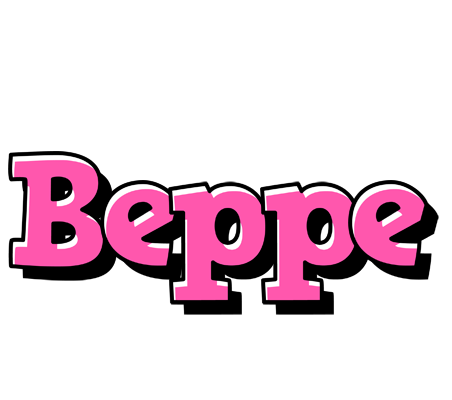 Beppe girlish logo