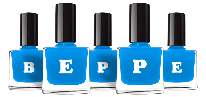 Beppe glossy logo