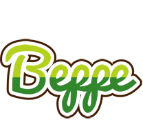 Beppe golfing logo