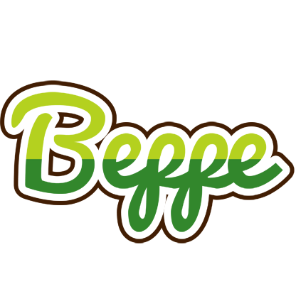 Beppe golfing logo
