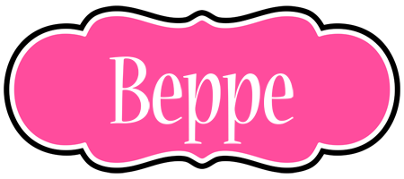 Beppe invitation logo