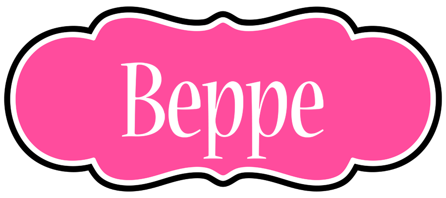 Beppe invitation logo