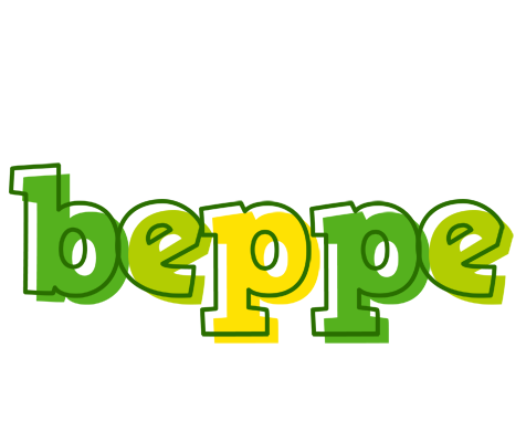 Beppe juice logo