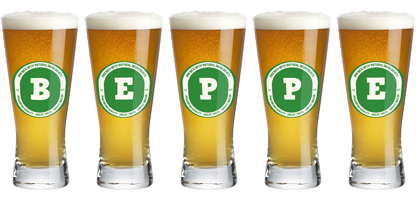 Beppe lager logo