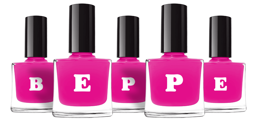 Beppe nails logo