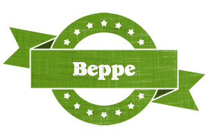 Beppe natural logo