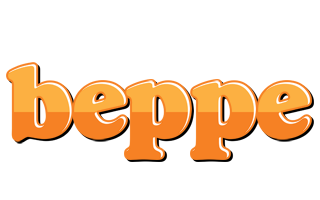 Beppe orange logo