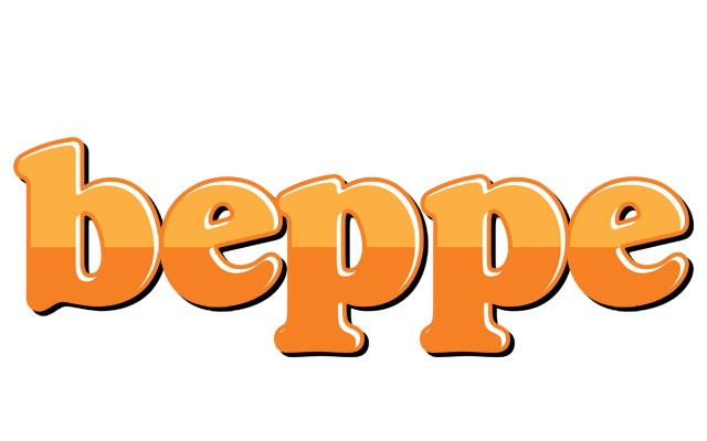 Beppe orange logo