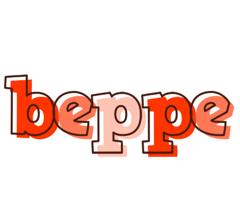 Beppe paint logo