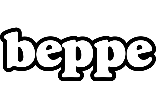 Beppe panda logo
