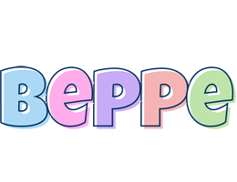 Beppe pastel logo