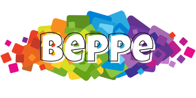 Beppe pixels logo