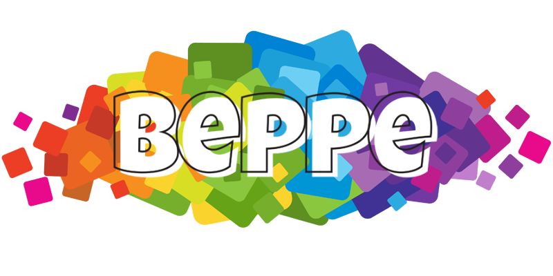 Beppe pixels logo