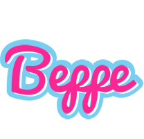 Beppe popstar logo