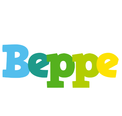 Beppe rainbows logo