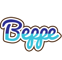 Beppe raining logo