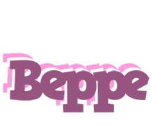 Beppe relaxing logo