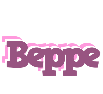Beppe relaxing logo